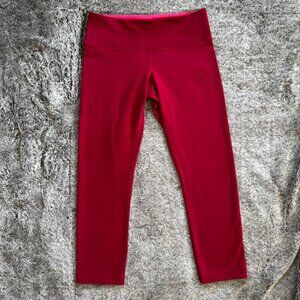 Lululemon Wunder Under Crop 19" Sz 4